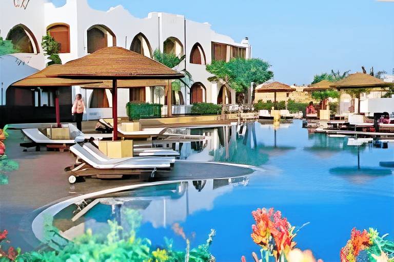 Domina Coral Bay Resort, Diving, Spa & Casino in Sharm El Sheikh