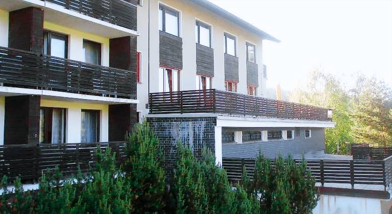 Hotel Certuv Mlyn, Zelezna Ruda, Sumava — photo 4
