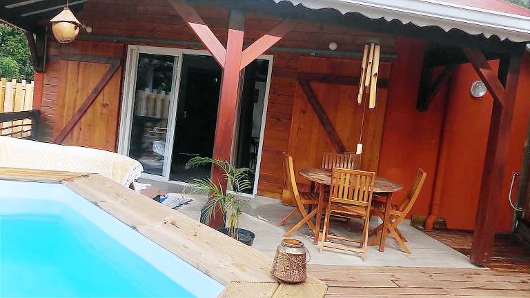 Maison de vacances Deshaies