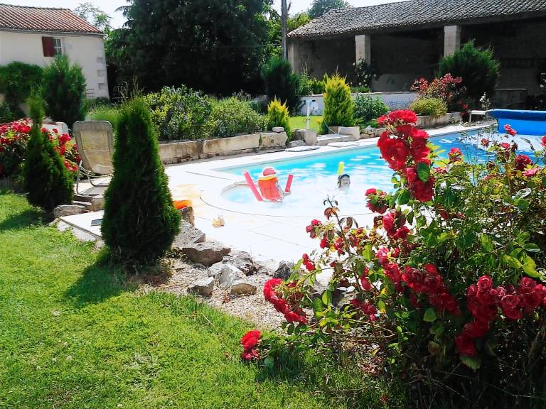 Maison de vacances  Maillezais
