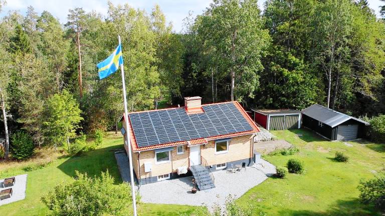 Ferienhaus Nybro