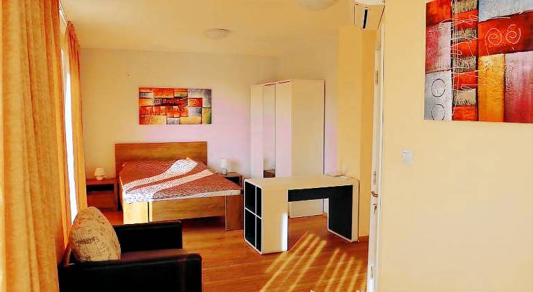 Rental apartment with terrace in Plovdiv