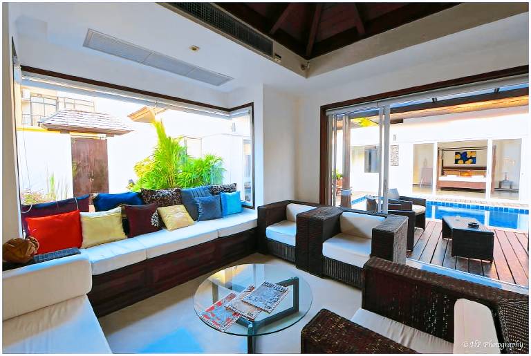 VILLA 2BDR PRIVATE SWIMMINGPOOL 5/6P PARKING-BEACH — photo 3