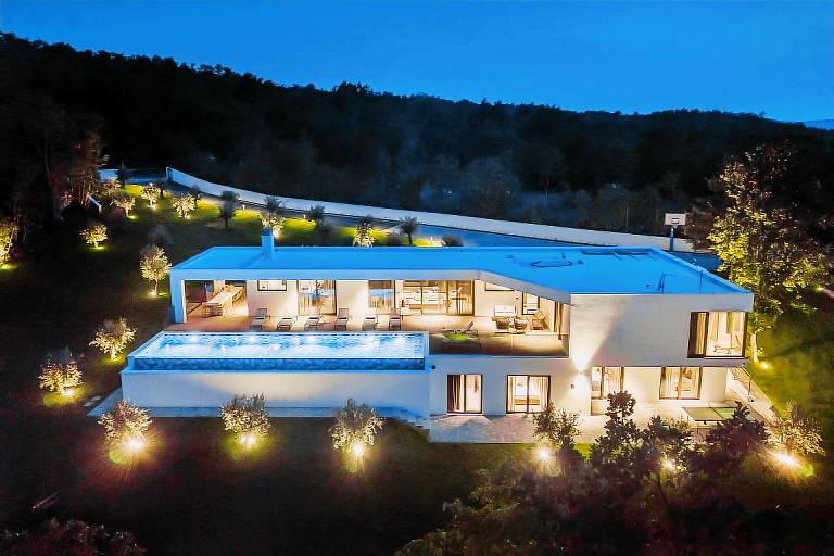 Villa  Kršan