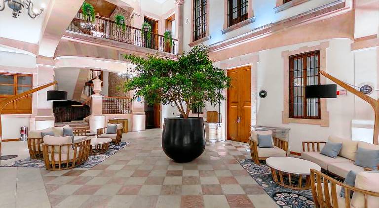 Nueve 25 Hotel Boutique in Guanajuato