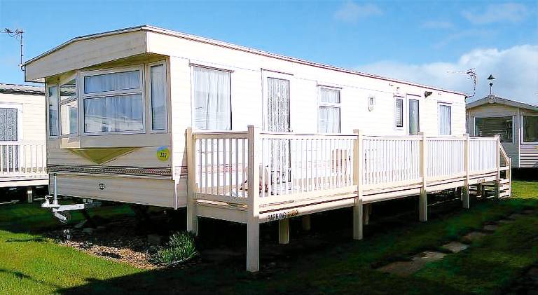 Sealands Canberra 6 Berth Central Heated Access to the beach in Skegness