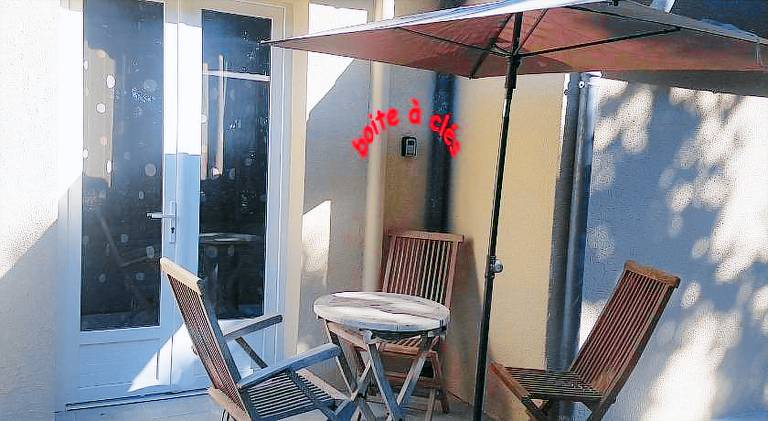 54 m&sup2; Ferienwohnung