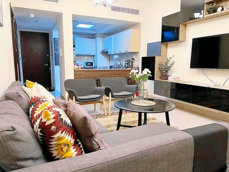 Vacation home for 3 persons in Dubai