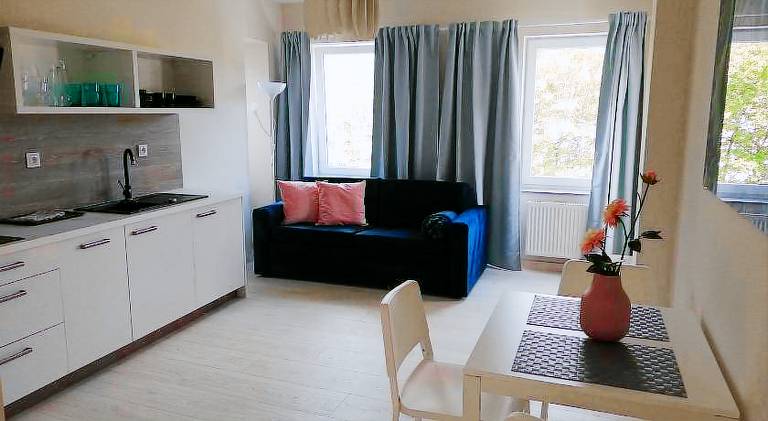 Serviced apartment with 2 rooms for 6 persons — photo 3