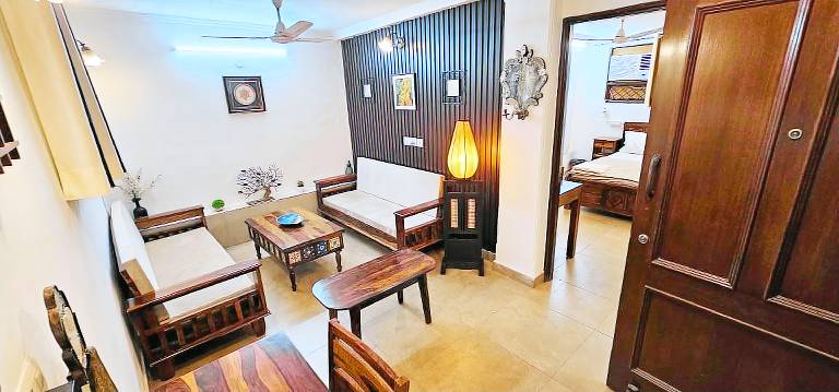 27 m&sup2; Ferienwohnung