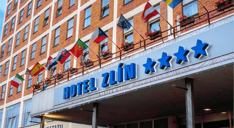 Interhotel Zlin in Zlin