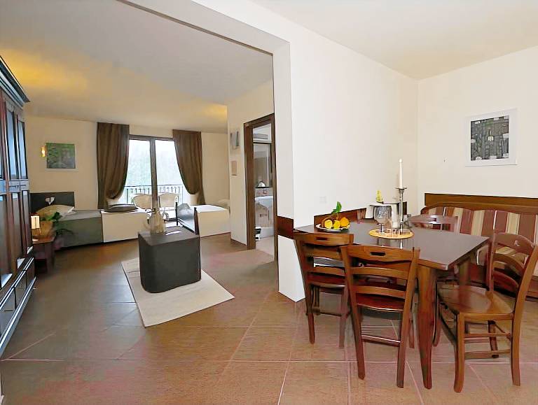 Serviced apartment with patio, yard & pool | Pets are welcome — photo 4