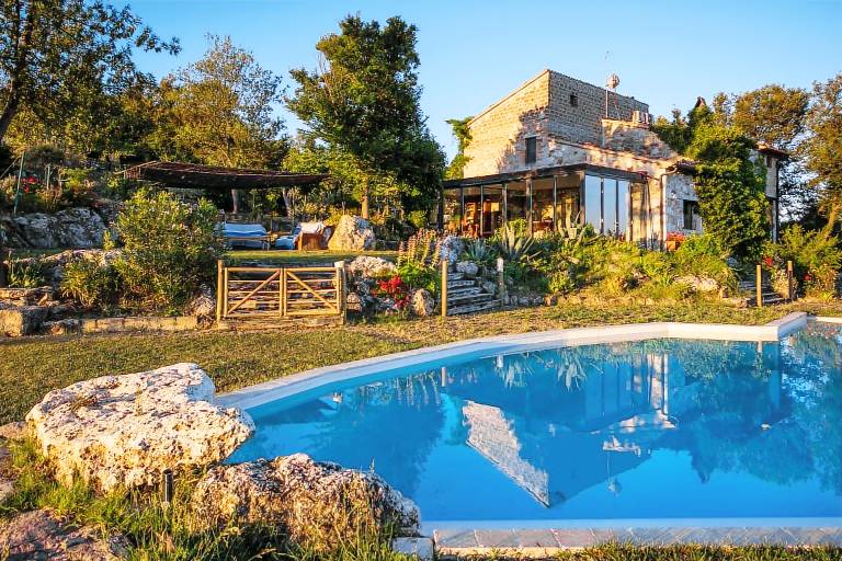 Bauernhof in Manciano, Saturnia f&uuml;r max. 14 Personen