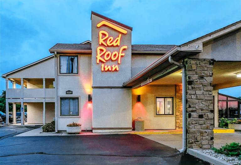 Red Roof Inn Columbus - Taylorsville/ Edinburgh in Columbus, IN