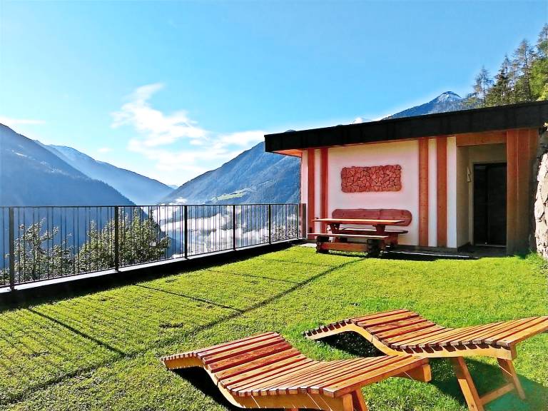 Ferienhaus in Brunnberg, Trentino-Südtirol für max. 6 Gäste