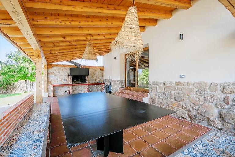 Rural House 'Rural Torrecaballeros' with Mountain View, Private Pool and Wi-Fi — photo 3