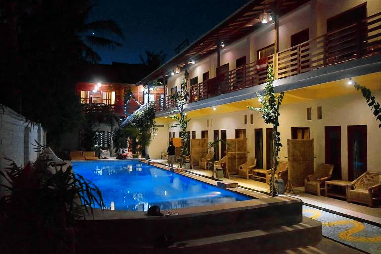 Bed & Breakfast  Gili Trawangan