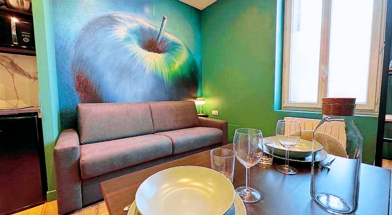 Apartment with 1 room for 2 persons — photo 4