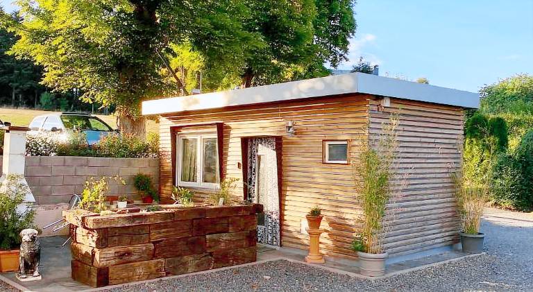 18 m&sup2; Ferienhaus