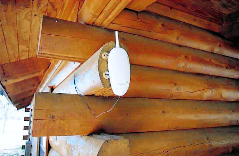 Cabin Leakey