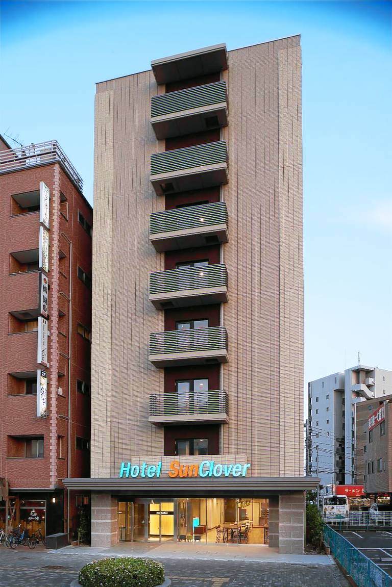 Hotel Sun Clover Koshigaya Eki mae