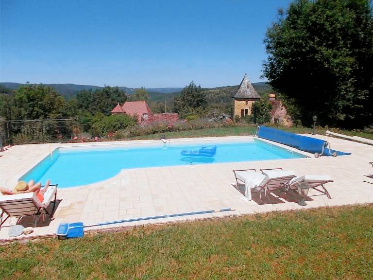 Landhaus in der Dordogne