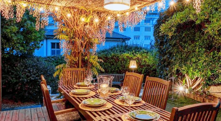 Apartment with yard | Pets are welcome in Sanremo