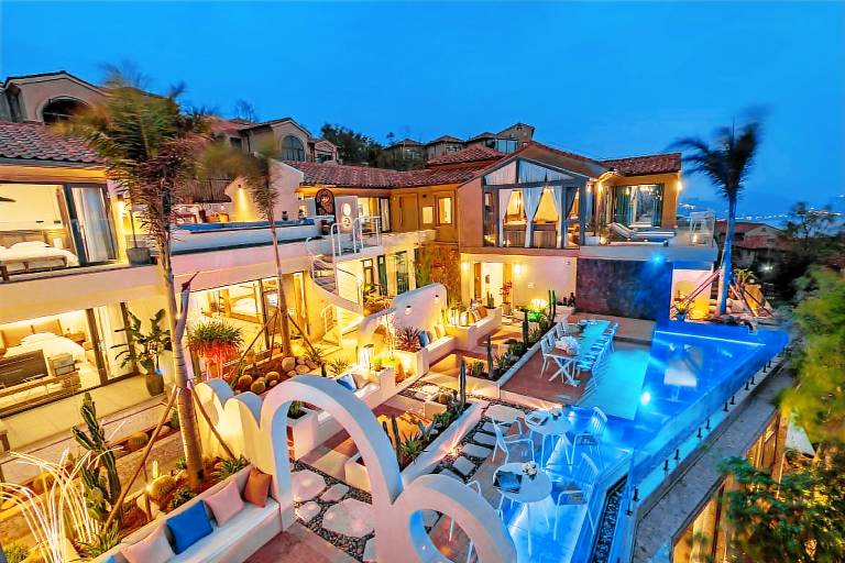 Yeelen Villa Seaview Resort (Erhai Branch), Dali - Coconut Seaview Resort in Dali