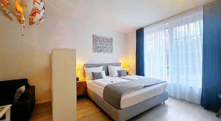 Blue Riverside Apartments in Ulm