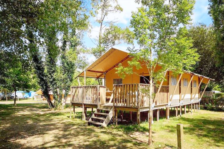 Camping Sixt-sur-Aff