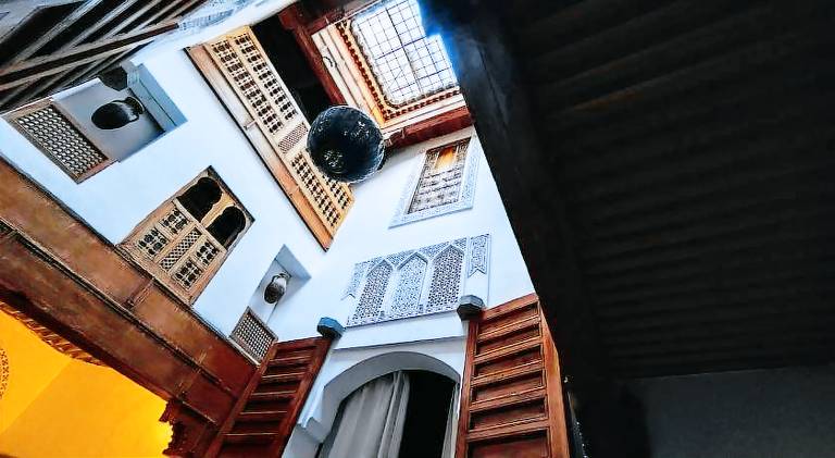 House | Near Bou Inania Madrasa in Fes