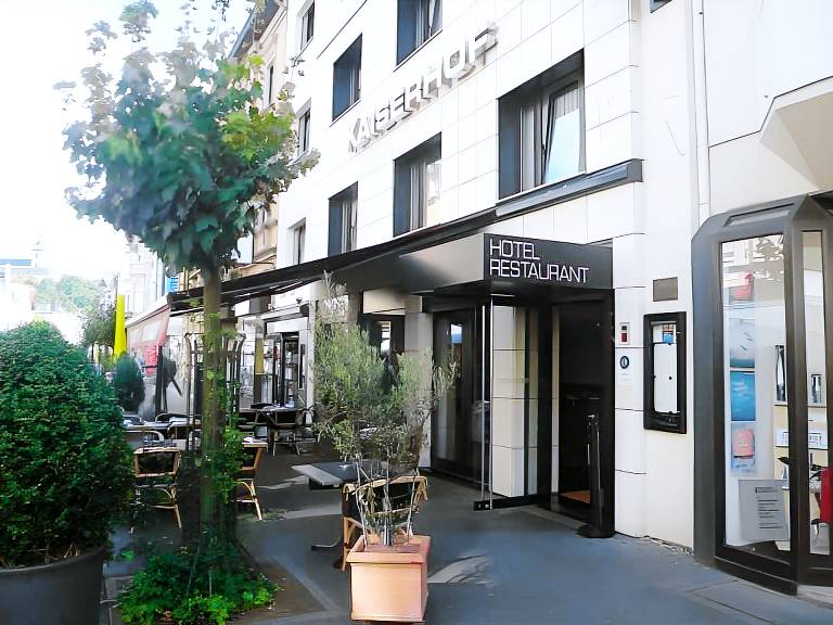 Hotel Kaiserhof in Siegburg