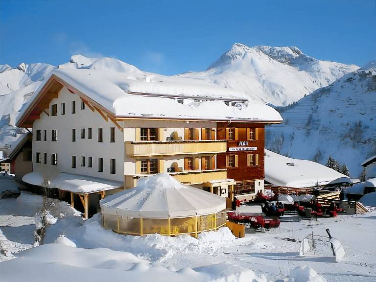 Hotel Ilga in Lech am Arlberg