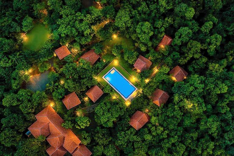 Crescent Wayanad Heritage Pool Resort