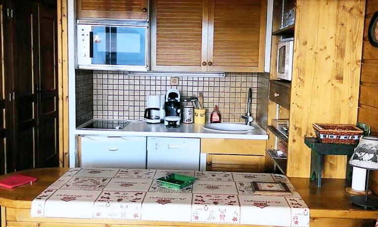 Balcony, parking, ski locker, 25m², Alpe d'Huez — photo 5