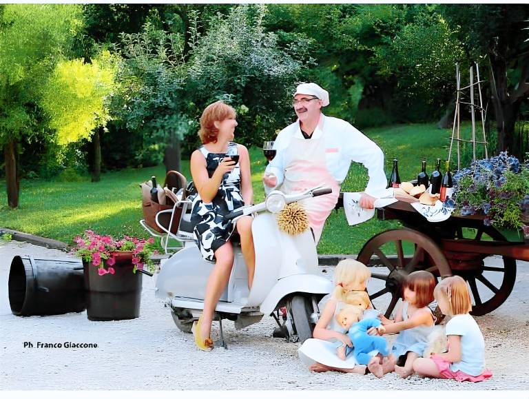 Agriturismo Il Gioco Dell'Oca in La Morra