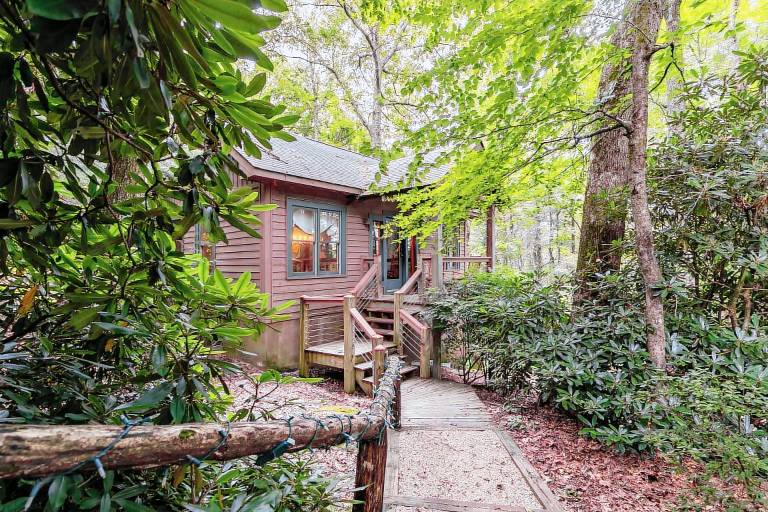 House Blowing Rock