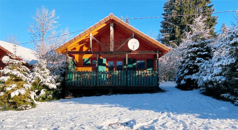 Camping-Chalets La Faviere in Pontarlier
