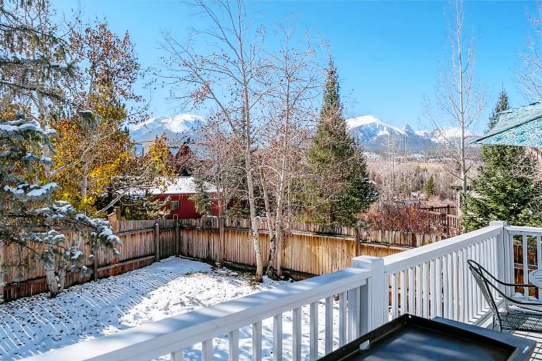 Pet-Friendly with Private Fenced-In Backyard and Beautiful Mountain Views! — photo 4