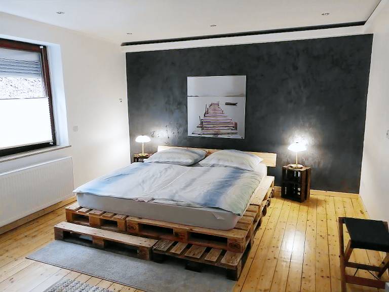 Appartement Fewo Dusche und Bad WC Terrasse