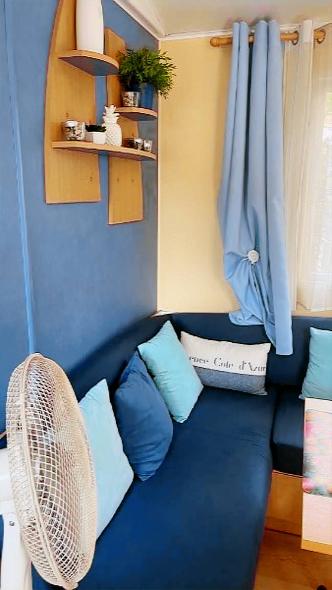 Mobile Home 'Mobilhome 6 Personnes' with Private Terrace, Wi-Fi and Air Conditioning — photo 5