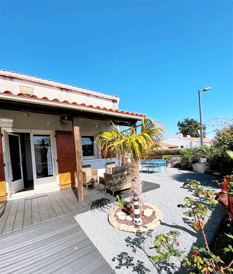 Maison de vacances La Brée-les-Bains