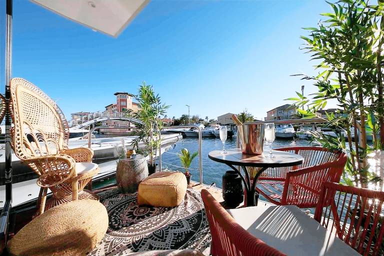 Péniche Fréjus