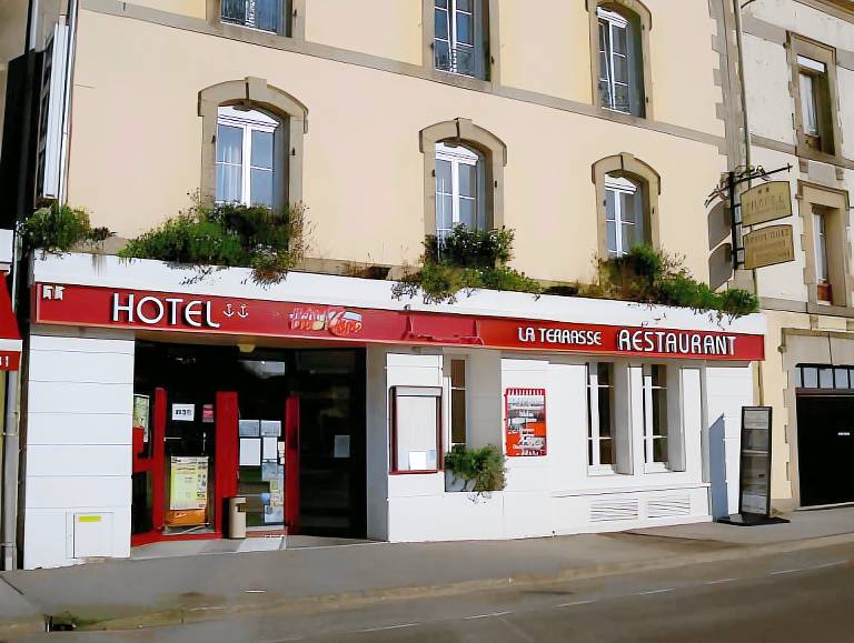 Cit'Hotel Du Port Rhu in Douarnenez