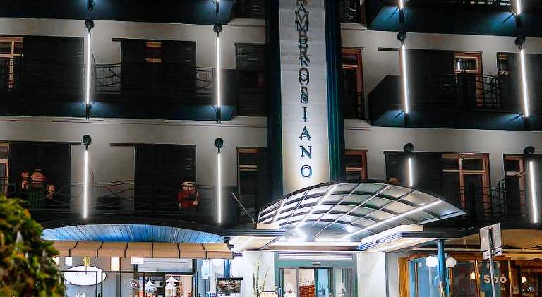 Hotel Ambrosiano in Montecatini Terme
