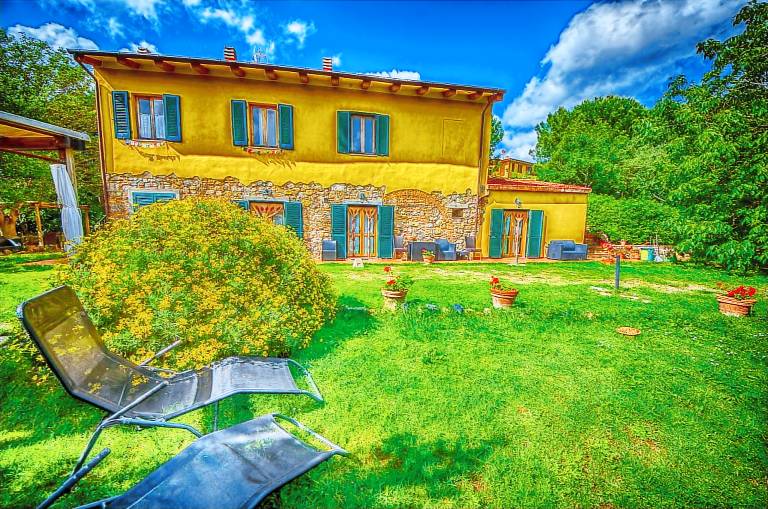 Bauernhof in Pomaia, Toskana f&uuml;r max. 4 Personen