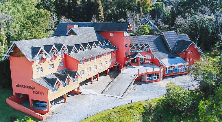 Hotel Renascenca in Gramado