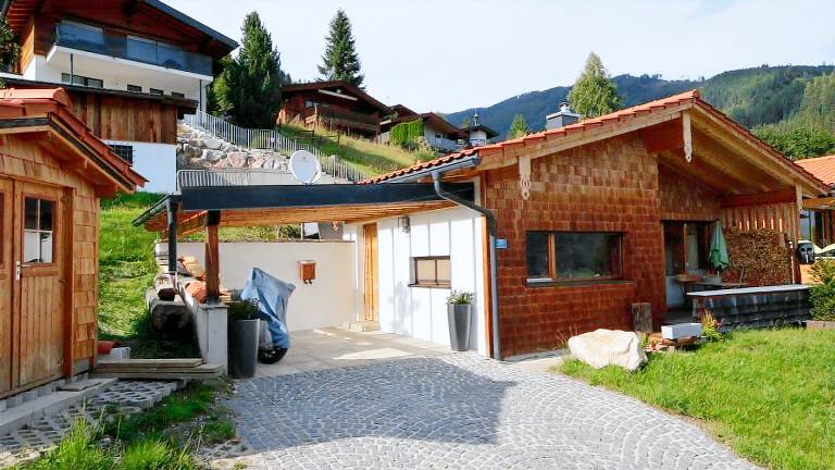 Ferienhaus in Niedernsill für max. 2 Gäste