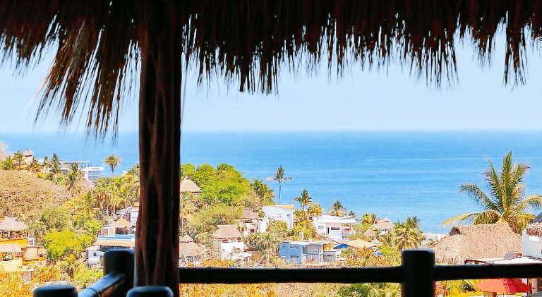 Villa with pool in Sayulita