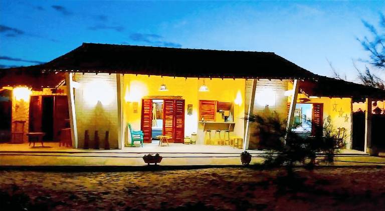 Apartment with garden & pool | Dogs allowed in Luís Correia